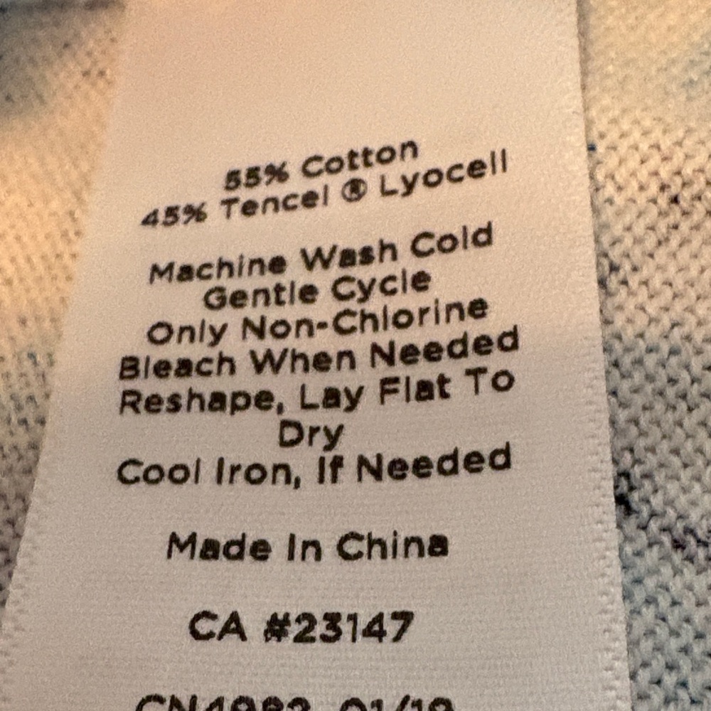 Talbots Patterned Lightweight Sweater Large - image 5